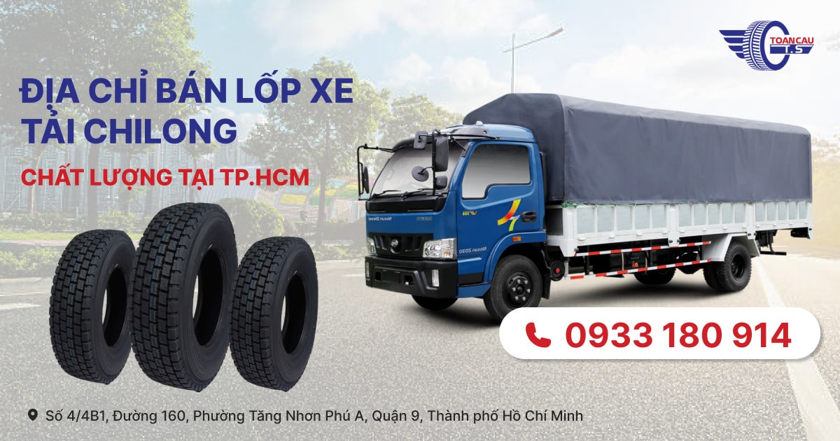 bán lốp xe tải Chilong 01