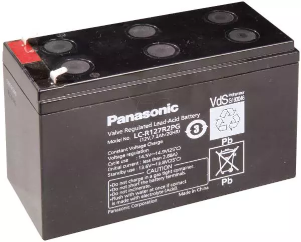 bình ắc quy Panasonic 4