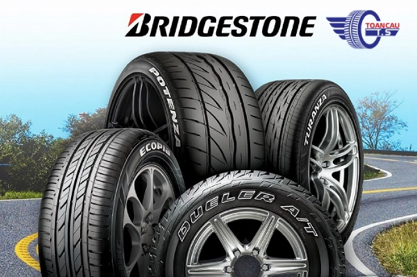 Thương hiệu lốp xe nổi tiếng Bridgestone